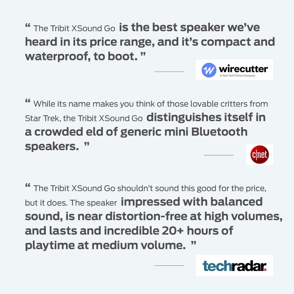 ฟรีถุงผ้า-ประกันศูนย์ไทย1ปี-tribit-xsound-go-gen2-ลำโพงบลูทูธ-bts20c-bluetooth-speaker-ลำโพง-ลำโพงบรูทูธ