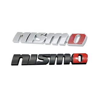 สติกเกอร์โลโก้ 3D  ลาย nismo สำหรับตกแต่งรถยนต์