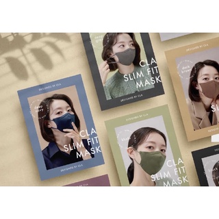 ภาพขนาดย่อของภาพหน้าปกสินค้าพร้อมส่ง CLA 2D mask สีใหม่มีไซส์ S/M/L รุ่นใหม่ slim fit ทรง v-shape (5ชิ้น/ซอง) จากร้าน kittykoreashop บน Shopee ภาพที่ 4