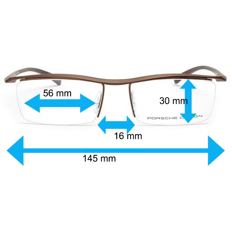 porsche-design-แว่นตา-รุ่น-p-8189-c-4-สีน้ำตาล-ทรงสปอร์ต-วัสดุ-stainless-steel