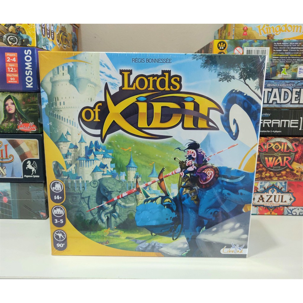 Lord of Xidit Boardgame Shopee Thailand