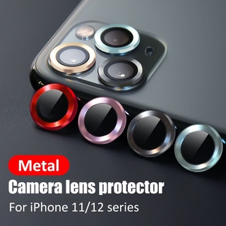 ฟิล์มเลนส์กล้อง ฟิล์มกล้องไอโฟน12 ฟิล์มติดกล้องหลังไอโฟน iPhone 15 14 11 12 13 Pro Max Mini Plus