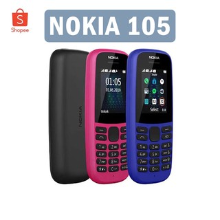 ภาพหน้าปกสินค้าNOKIA 105 มือถือปุ่มกดของแท้ 100% ปุ่มกดไทย-เมนูไทยใส่รองรับทุกเครือข่าย ซึ่งคุณอาจชอบสินค้านี้