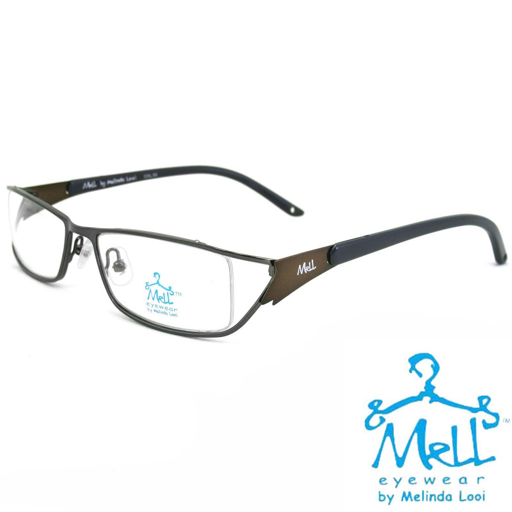 mell-eyewear-by-melinda-looi-แว่นตา-รุ่น-me-071-กรอบแว่นตา-สำหรับตัดเลนส์-ทรงสปอร์ต-วัสดุ-สแตนเลสสตีล-ขาข้อต่อ