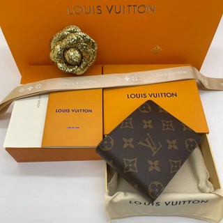 Louis vuitton wallet Grade Vip Size 12 cm  อปก.Fullboxset