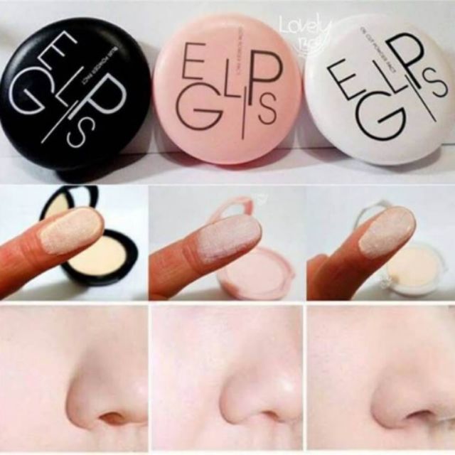 EGLIPS Blur Powder Pact ผลิตจากเกาหลีจ้า | Shopee Thailand