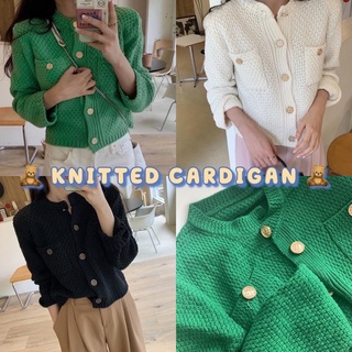 🧸 Knitted Cardigan 🧸
