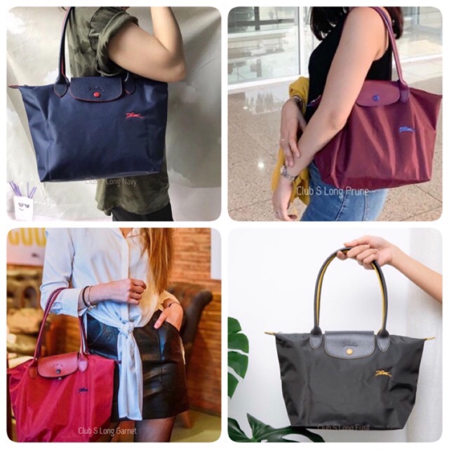 Longchamp le pliage store club size s