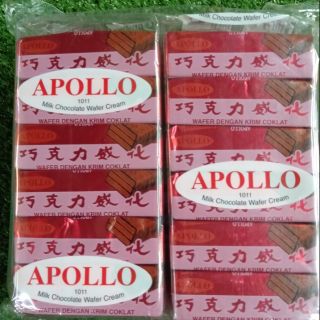 Apollo Milk Chocolate wafer