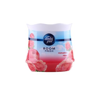 Air freshener GEL AIR REFRESHER AMBIPUR ROMANTIC ROSE 180G Air freshener desiccant Home use น้ำหอมปรับอากาศ เจลปรับอากาศ