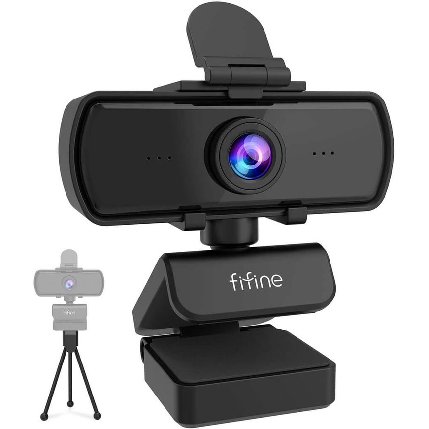 กล้องเว็บแคม-fifine-k420-2k-computer-webcam-ประกันศูนย์-1ปี