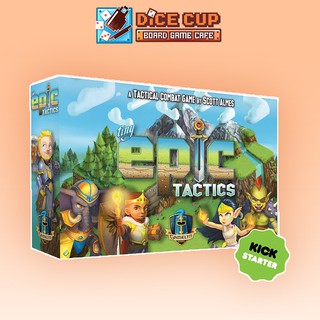 [ของแท้] Tiny Epic Tactics Deluxe Edition Kickstarter Board Game