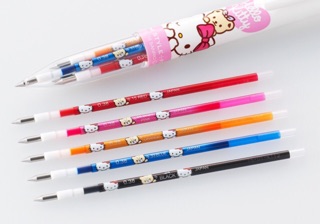 ไส้ปากกา // ไส้หมึกเจล 0.38 mm. Style - Fit ลาย Sanrio