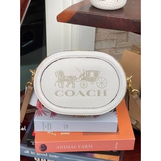 COACH CAMERA BAG IN COLORBLOCK WITH HORSE AND CARRIAGE (COACH C4164)