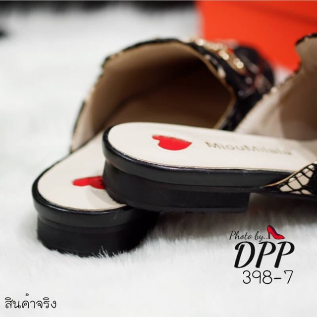 รองเท้าทรงslipper