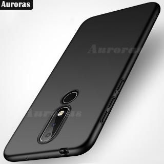 Nokia 5.1 Plus 2018 Case Hard Matte Super Slim Full Protection Back Cover Casing Housing