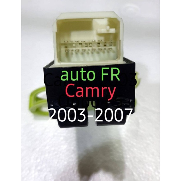 สวิทช์กระจกไฟฟ้า-camry-auto-หน้าขวา-2003-ถึง-2007-auto-f-r-หน้าขวา-สินค้าเทียบ-ประกัน-3-เดือน-n