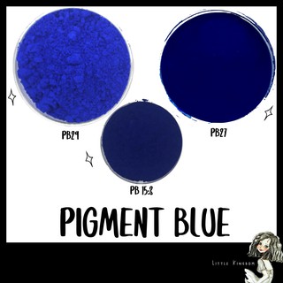 Pigment สีน้ำเงิน Pigment Blue *Non-Toxic* พิกเมนต์สำหรับทำสีน้ำ สีน้ำมัน