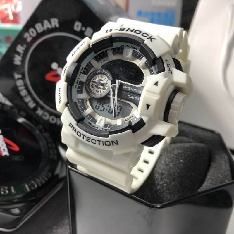 นาฬิกา-g-shock-สีขาว