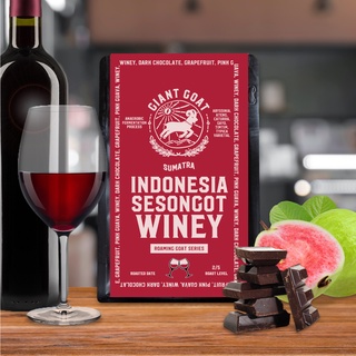 ภาพหน้าปกสินค้าGiant Goat l Indonesia Sesongot Winey l กาแฟ Single origin จากเกาะสุมาตรา บอดี้แน่น เหมาะสำหรับทำกาแฟ Cold Brew ที่เกี่ยวข้อง