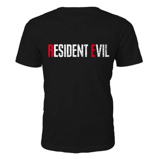เสื้อยืดโอเวอร์ไซส์เสื้อท็อป ลาย Resident EvilS-3XL