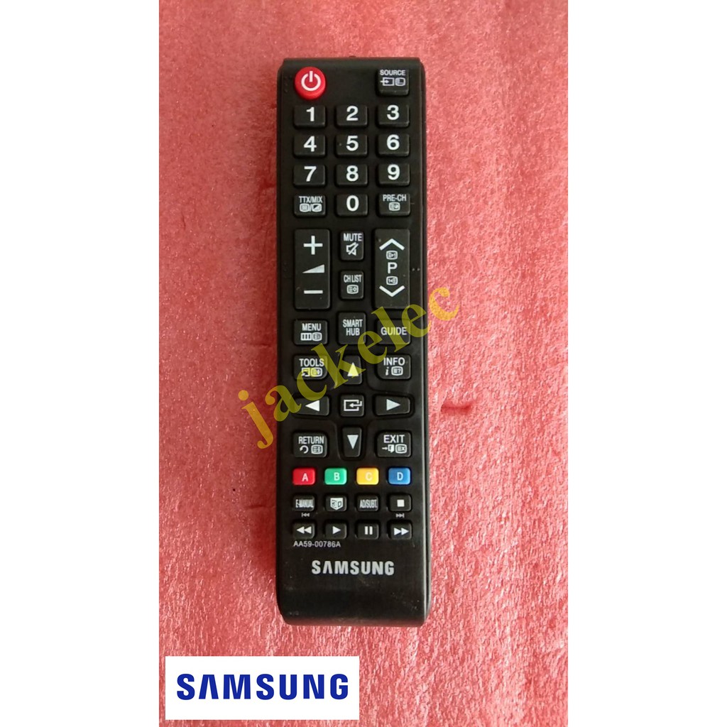 ภาพหน้าปกสินค้ารีโมท รีโมททีวีซัมซุง สมาร์ททีวี remote samsung จากร้าน jackelec บน Shopee