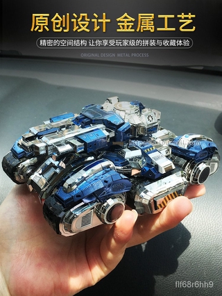 3Dปริศนาโลหะสามมิติประกอบของเล่นโลหะรุ่นหม้อแปลงOptimus PrimeG1เมกะมือDIY