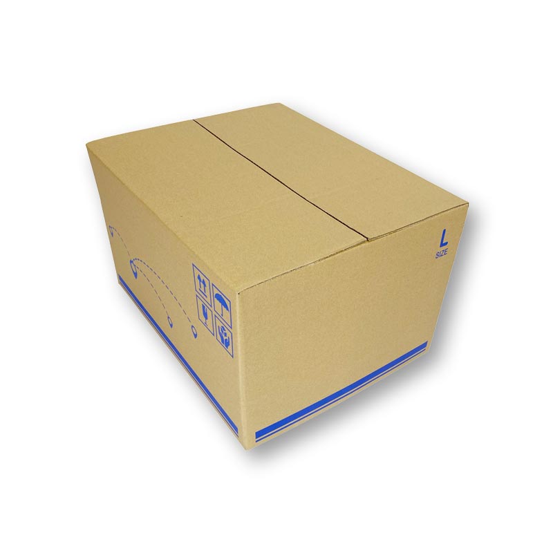 คิวบิซ-กล่องพัสดุฝาชน-l-x-5-ใบ101356q-biz-parcel-box-size-l-x-5-pcs