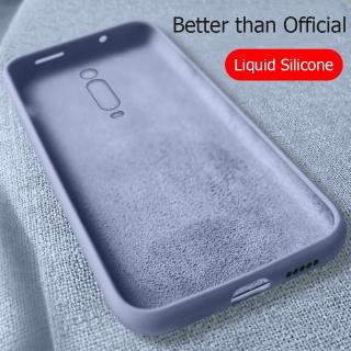 Liquid Silicone Rubber Soft Cover Xiaomi Mi 9T Pro Mi CC9 CC9E A3 9 9SE Phone Case Shockproof