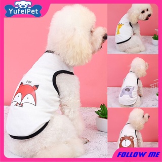 สินค้า ★〓PetBest〓★dog\'s clothes Cat vest Small dog short sleeve summer Thin section Breathable Pet clothing