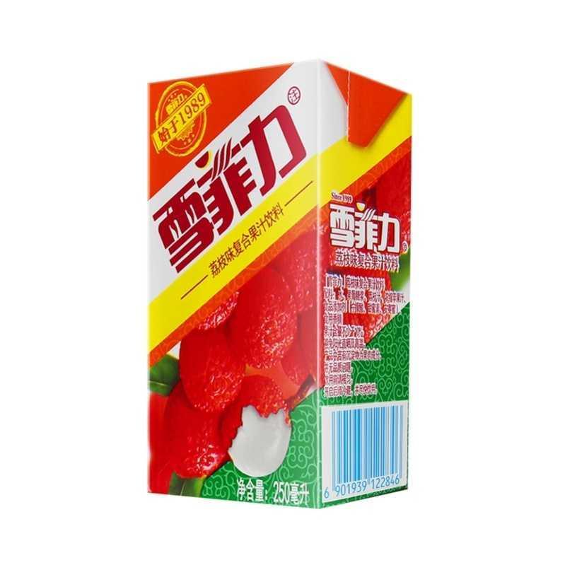 น้ำผลไม้-น้ำลิ้นจี่-10-น้ำผลไม้ยี่ห้อดังของจีน-250ml