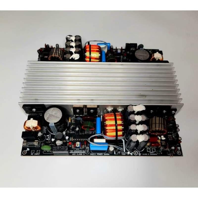 Clever Audio C-3000DST+SW โมดุล Class D 1500+1500W มีสวิทชิ่งในตัว ...