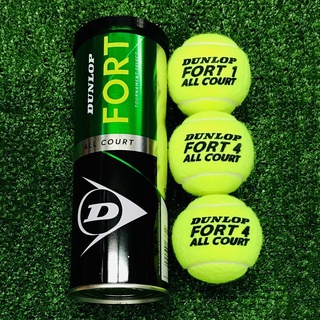 ภาพขนาดย่อของภาพหน้าปกสินค้าDunlop ลูกเทนนิส Fort All Court Tennis Balls x 3 ( กระป๋องละ 3 ลูก ) จากร้าน apxofficial บน Shopee ภาพที่ 4