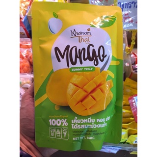 เยลลี่มะม่วง/ผลไม้รวม/Mango Jelly