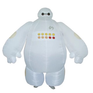 ภาพหน้าปกสินค้าชุด Baymax เป่าลม free size (พร้อมส่ง!!!) ซึ่งคุณอาจชอบราคาและรีวิวของสินค้านี้