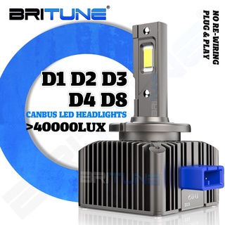 หลอดไฟซีนอน LED D3S D1S D2S D8S D4S 40000LUX D1R D2S D2R D4R แบบเปลี่ยน สําหรับรถยนต์