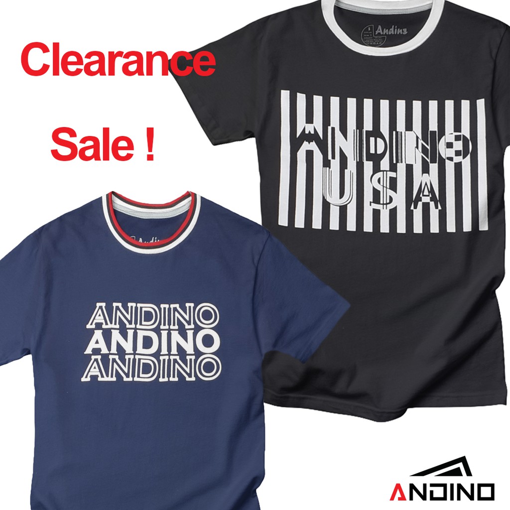 clearance-sale-มี-4-สี-เสื้อยืดคอกลมแขนสั้น-ผ้าฝ้าย-เสื้อยืดลาย-เสื้อยืดผู้ชาย