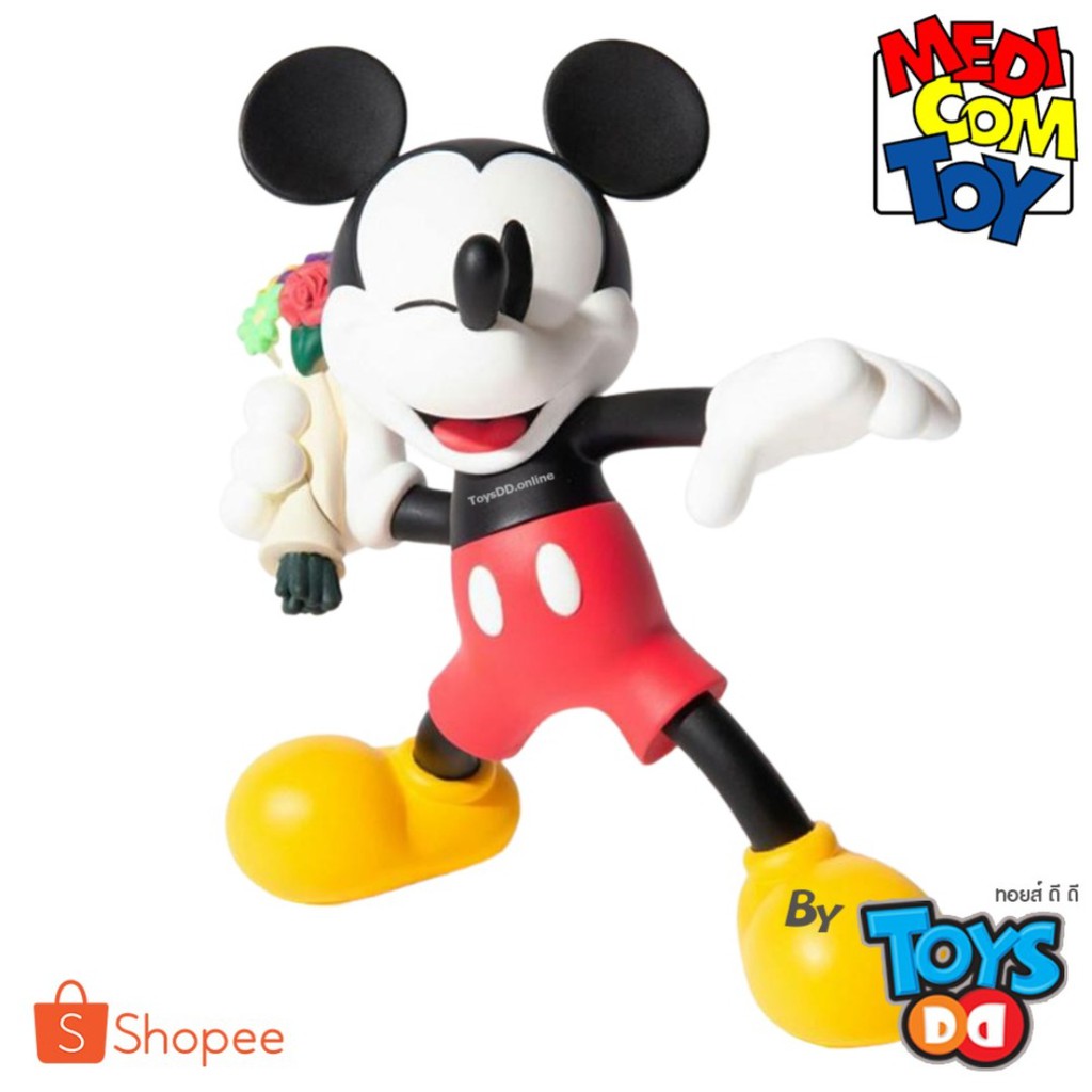 MEDICOM TOY - MICKEY MOUSE tosses the bouquet!! ヴァイナル MICKEY MOUSE tosses the bouquet!! ヴァイナル