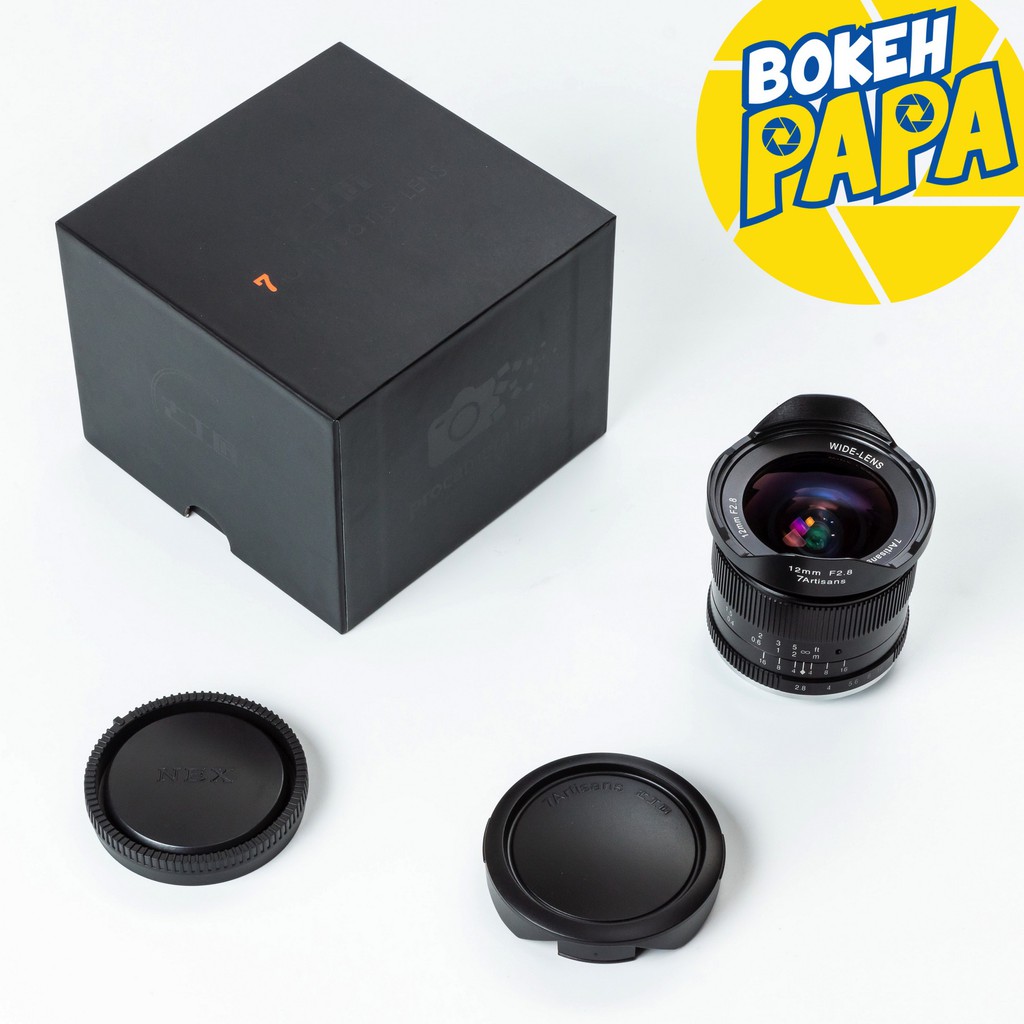 ภาพหน้าปกสินค้า7Artisans 12mm F2.8 เลนส์มือหมุน ( เลนส์ Wide ) ( Lens Wide ) ( 12 mm ) ( เลนส์ ไวด์ ) จากร้าน bokehpapa บน Shopee
