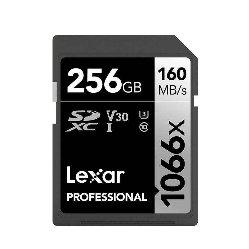 ภาพหน้าปกสินค้าLexar 256GB SDXC Professional 1066x (160MB/s) จากร้าน legendshopeemall บน Shopee