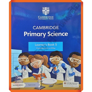 Cambridge Primary Science Learners Book 5 with Digital Access (1 Year) /9781108742955 #อจท #EP