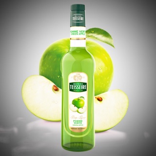Teisseire Green Apple Syrup - 700ml.