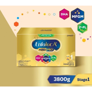 สินค้า Enfalac A+ เอนฟาแล็ค เอพลัส สูตร1 เด็กแรกเกิดถึง1ปี ขนาด 3800กรัม