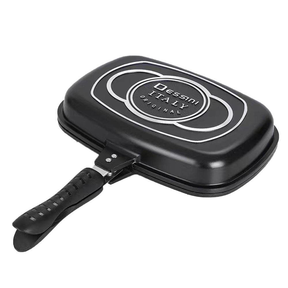 camping-double-sided-cooking-frying-pan-home-kitchen-breakfast-square-omelette-tray-cast-aluminium-non-stick-indoor-o