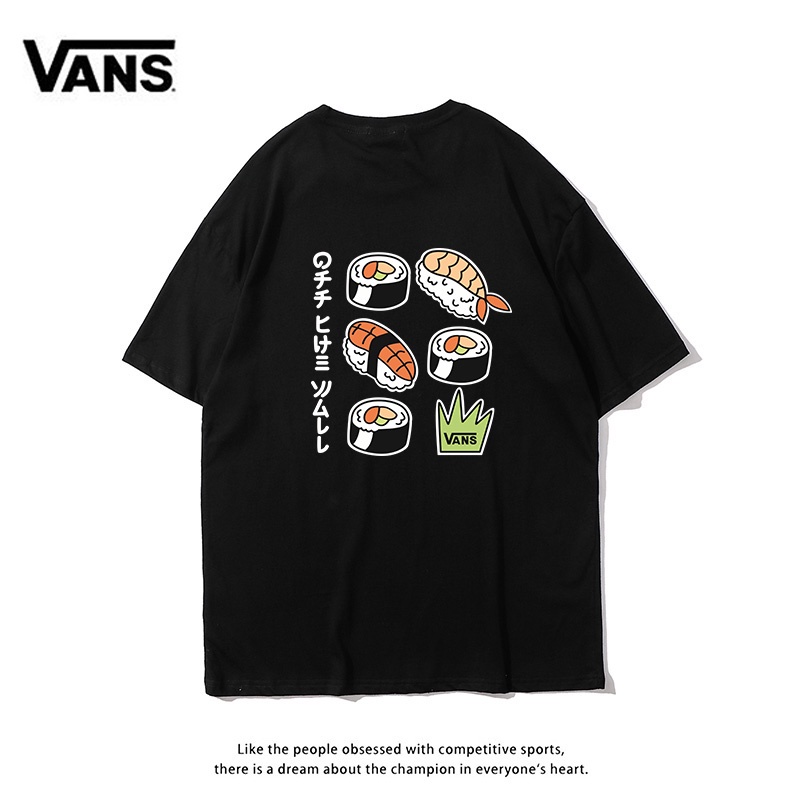 vans-vance-เสื้อยืดแขนสั้น-คอกลม-ขนาดใหญ่-แฟชั่นฤดูร้อน-สําหรับผู้ชาย-และผู้หญิงs-5xlสะดวกสบาย