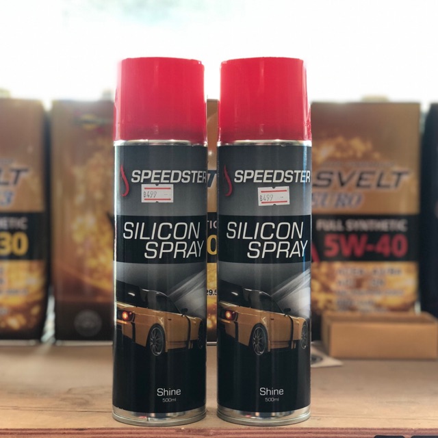 speedster-silicon-spray-เคลือบผิวภายในและภายนอกรถยนต์