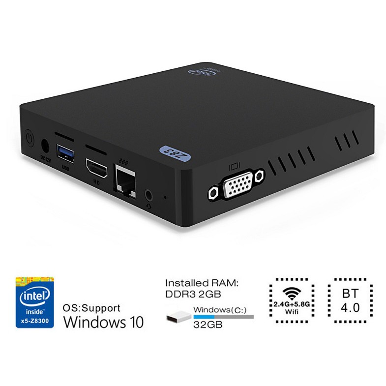 Z83V TV Box มาพร้อม Windows 10 ประหยัดไฟสุดๆ | Shopee Thailand