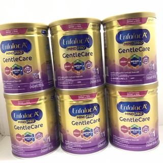 สินค้า ( Enfalac gentle care) ขนาด 320 กรัม สูตรแรกเกิด ยกลัง 6กระป๋อง