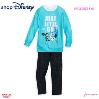 shop Disney Vanellope and Elsa Tunic and Leggings Set for Girls