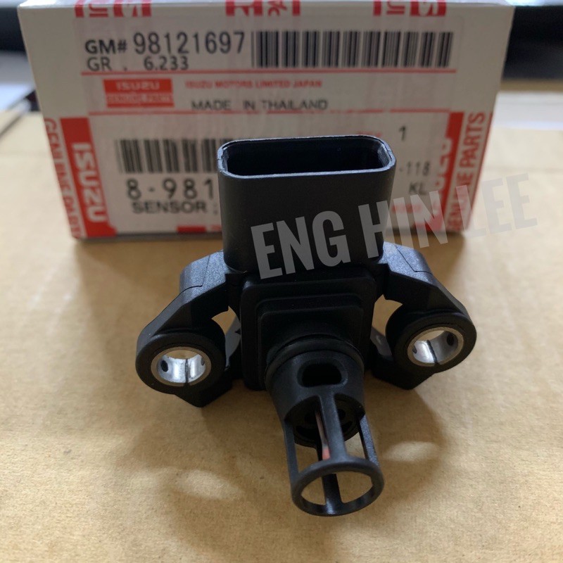 DMAX เซ็นเซอร์อากาศ MAP SENSOR สำหรับ ISUZU D-MAX ปี2018-20 | Shopee ...